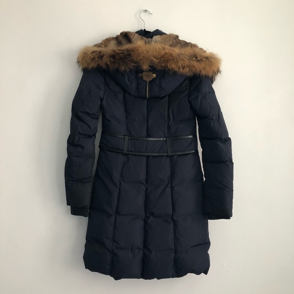 MACKAGE Trish double fur down winter coat - Picture 4 of 8